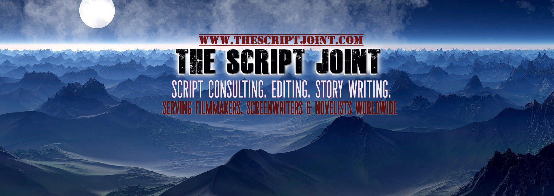 Screenplay Editing service at www.TheScriptJoint.com